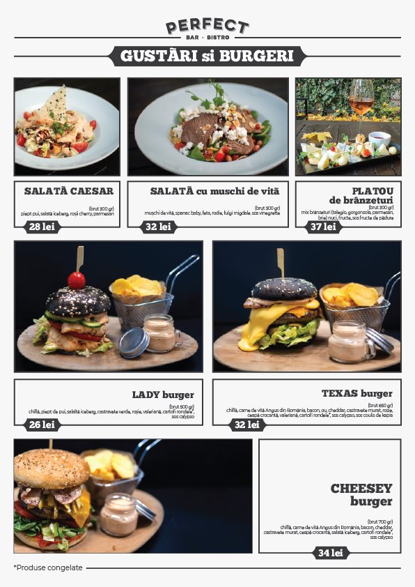 Fotografie de Perfect BURGERS