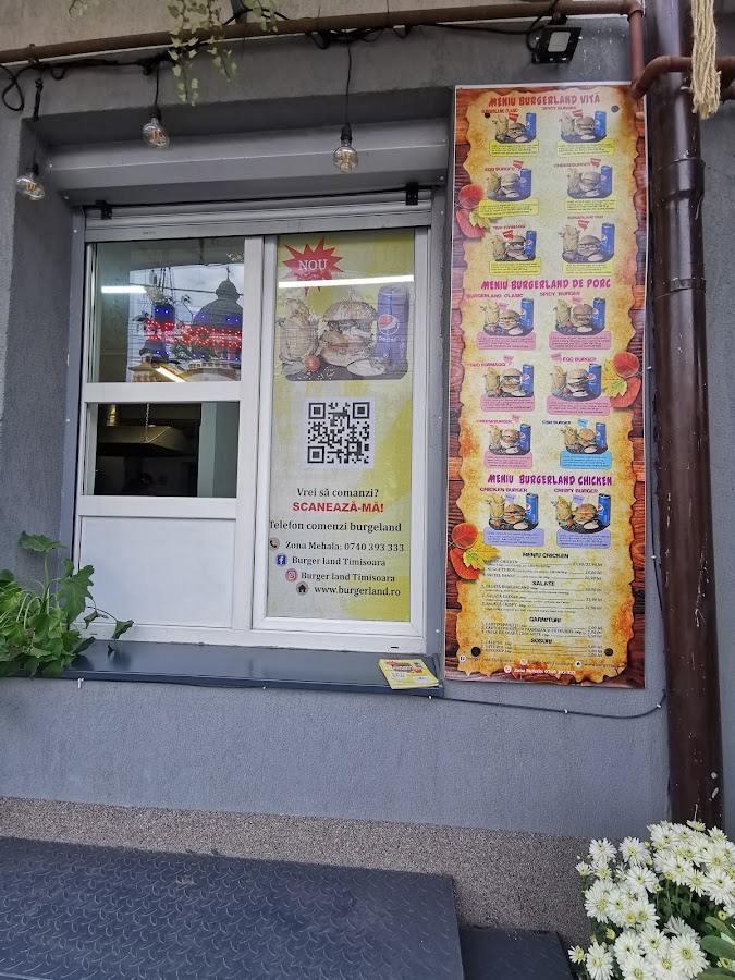 Foto von Burger Land Timișoara