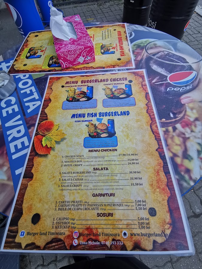 Foto von Burger land Timisoara