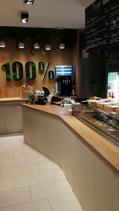Fotografie de Burger 100% Original