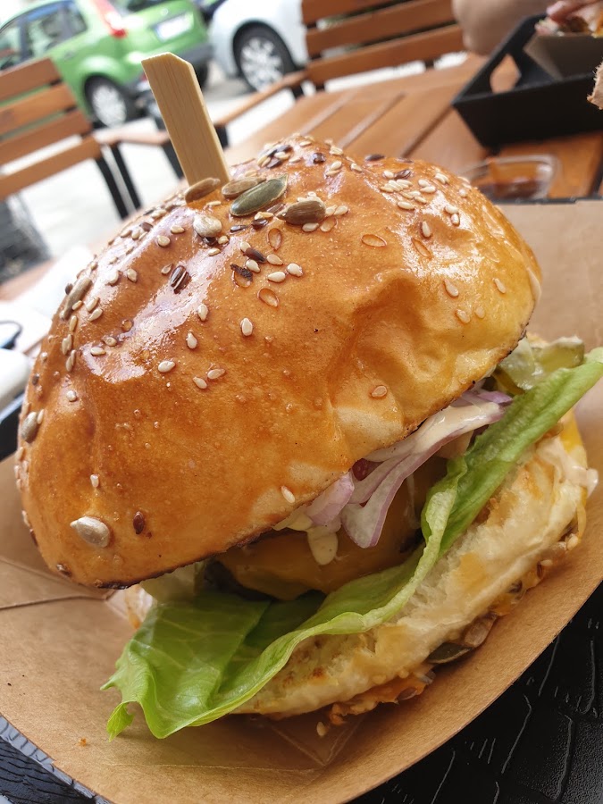 Fotografie de Burger 100% Original