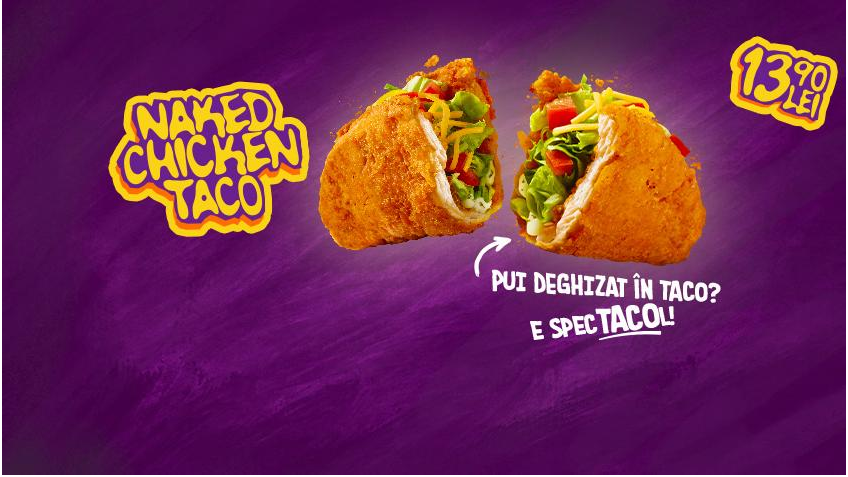 Foto von Taco Bell Iulius Town Timișoara