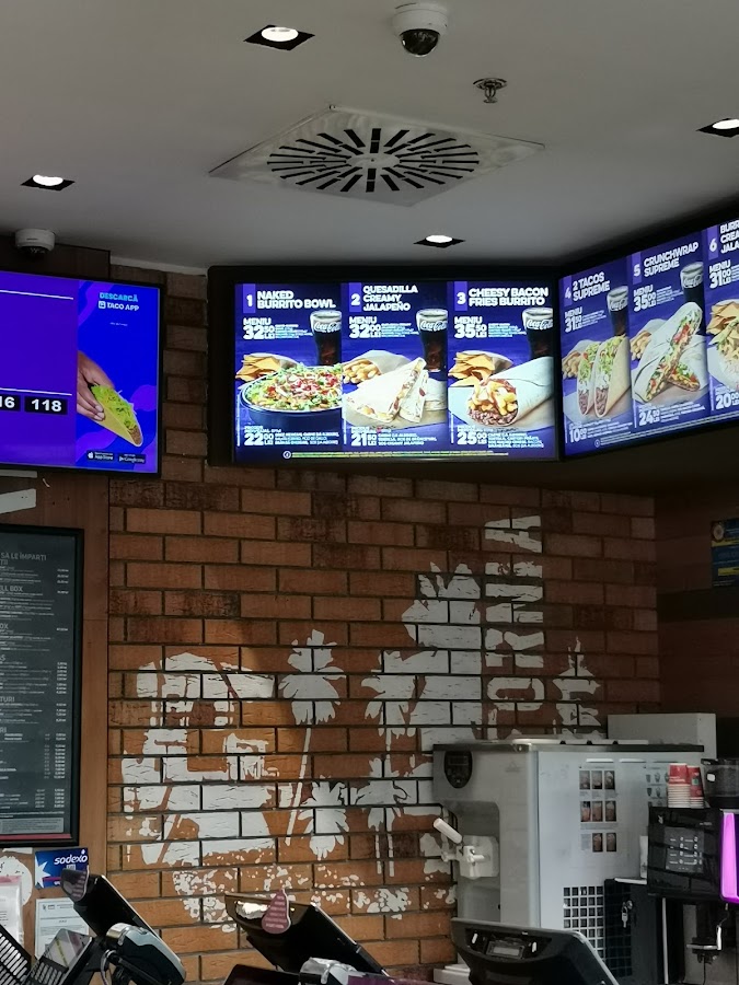 Foto von Taco Bell Iulius Town Timișoara