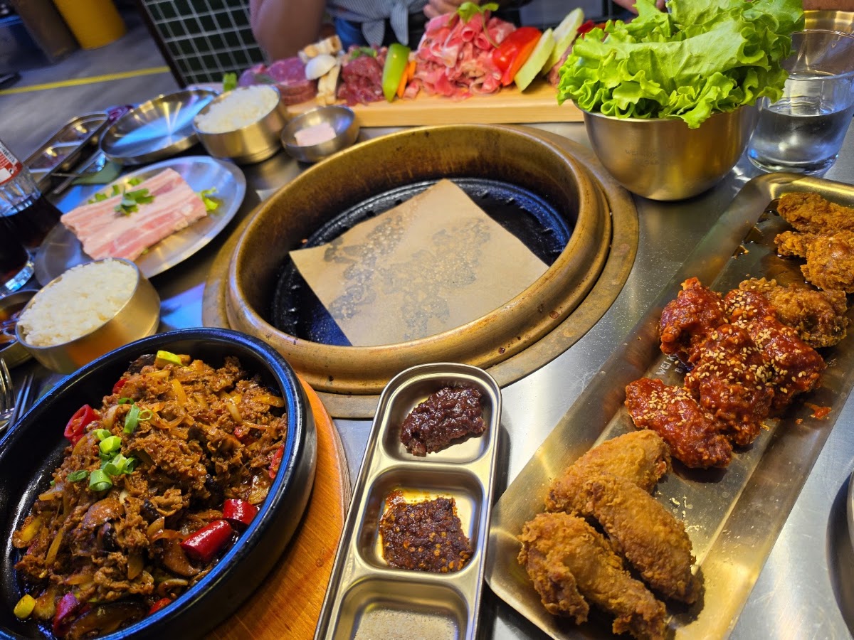 Photo de Wei Korean BBQ&BAR