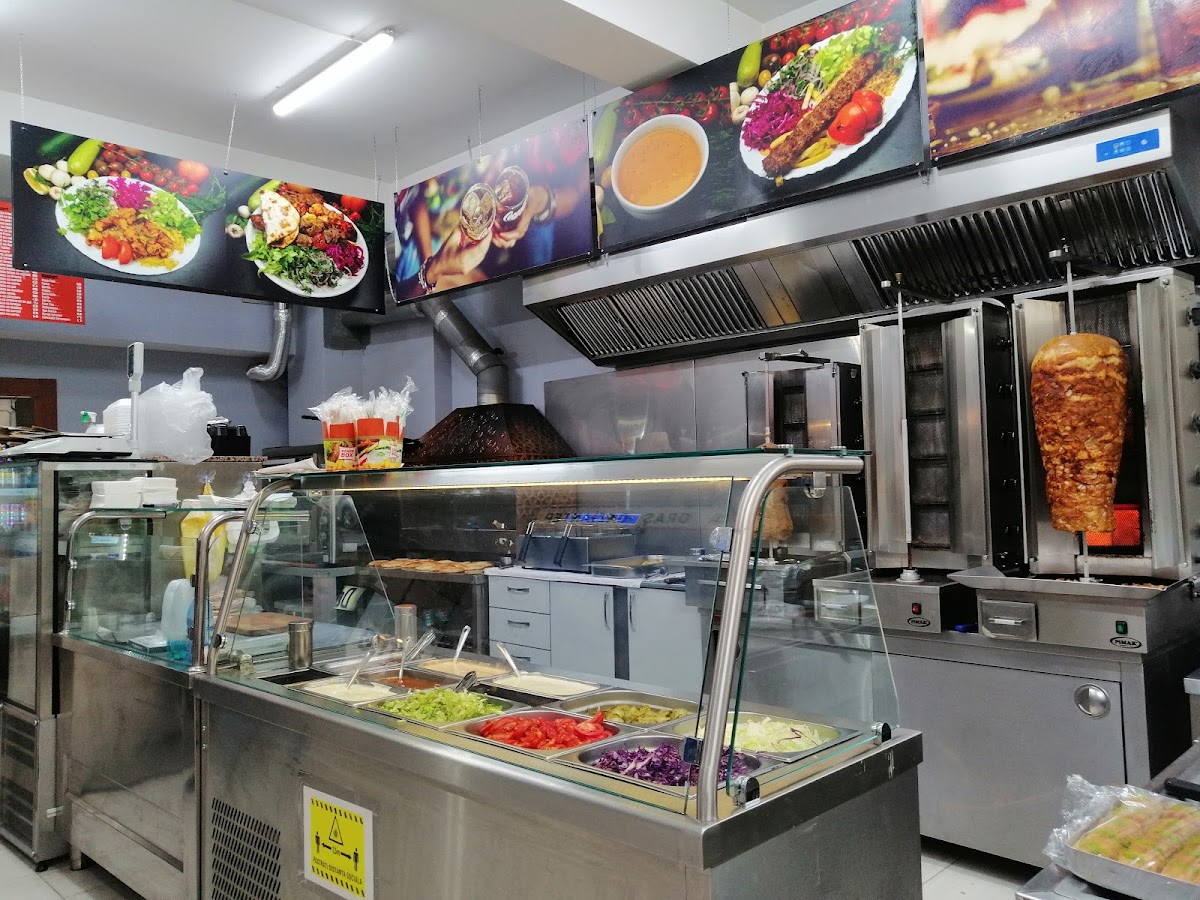 Fotografie cu Kebap Original Turcesc