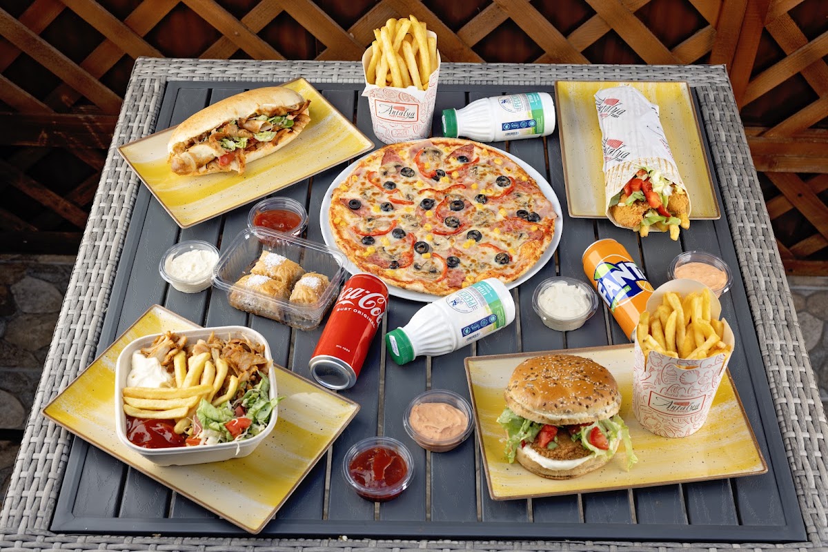 Photo de Fast-Food Antalya