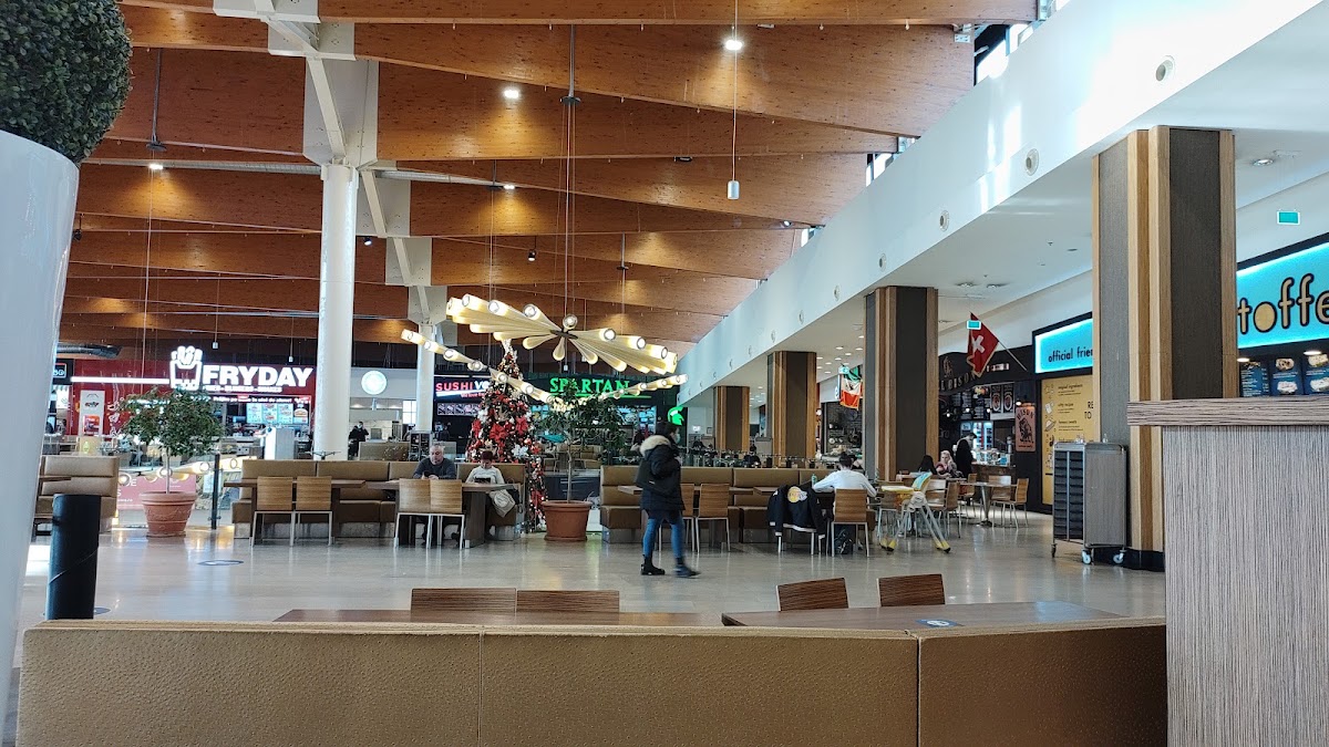 Foto vom Food Court