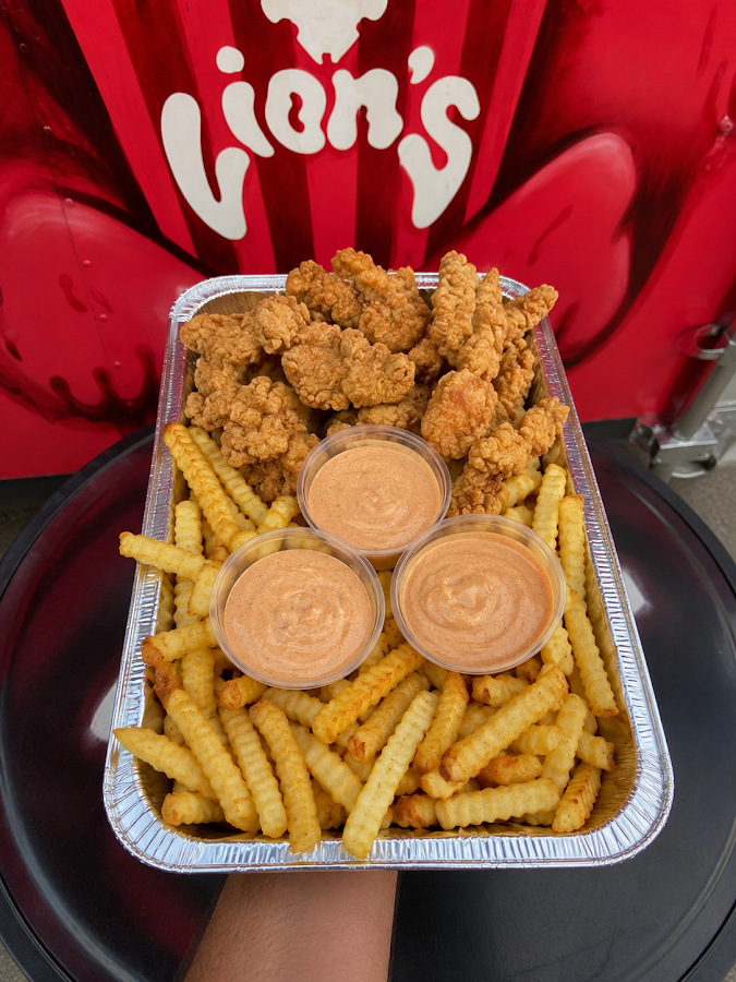 Foto del Pollo Fritto di Lion