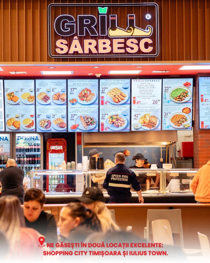 Foto di Grill Sârbesc - Shopping City