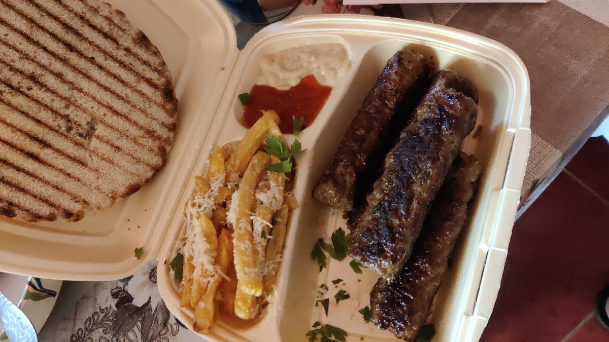 Foto von Yummy food & coffe
