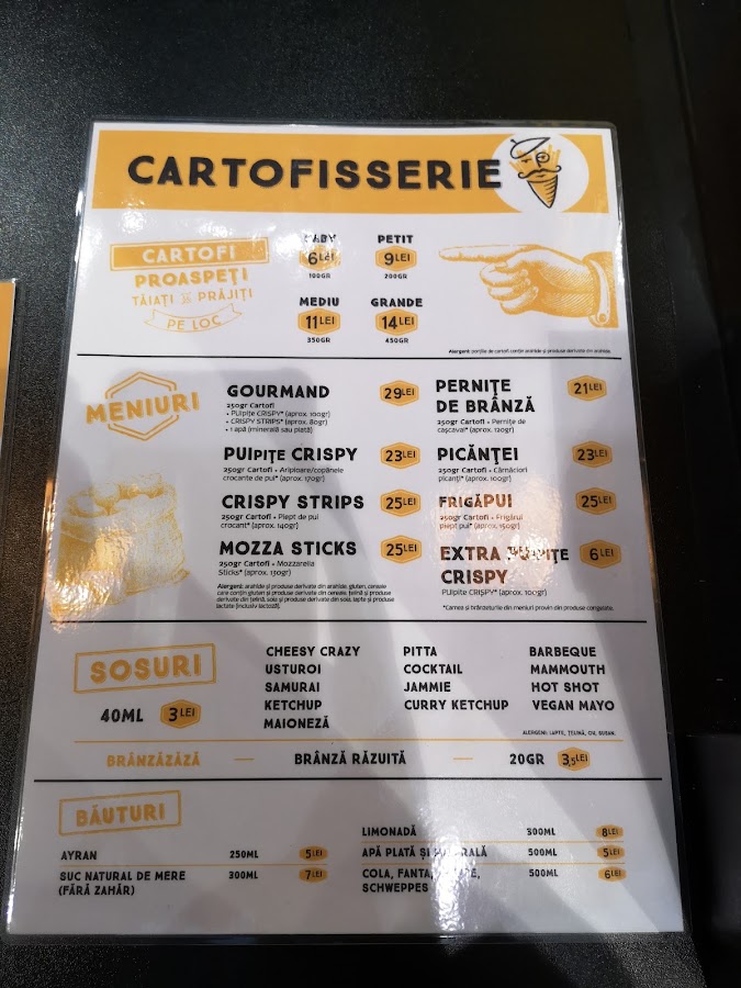 Foto von Cartofisserie