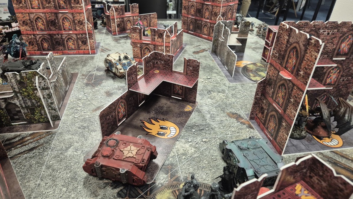 Fotografie a Bastionului Gaming al lui Flamey