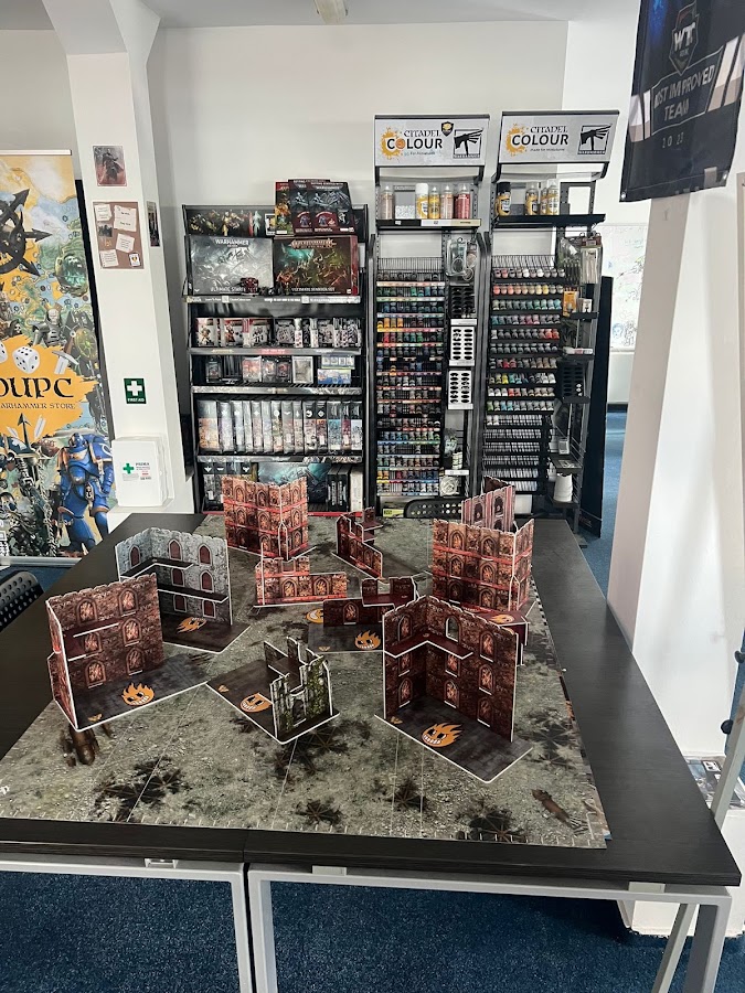 Fotografie de Flamey's Gaming Bastion