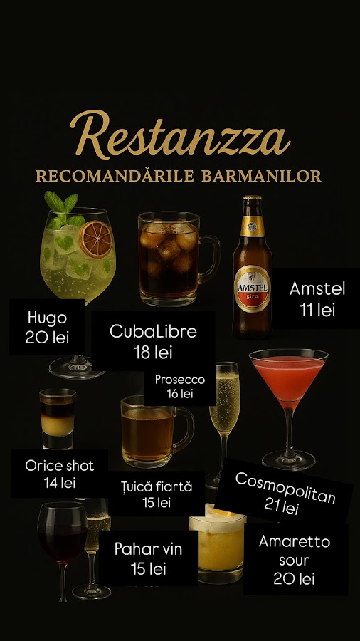 Photo de Restanzza -cocktail bar- TM