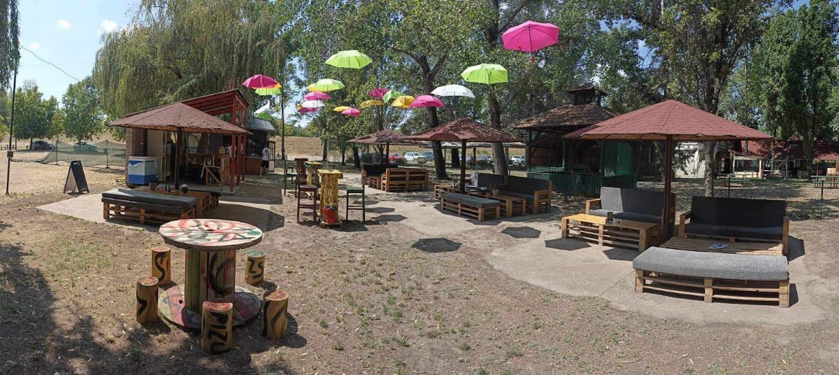 Foto del Tisza Grund Pizsu Beach Bar