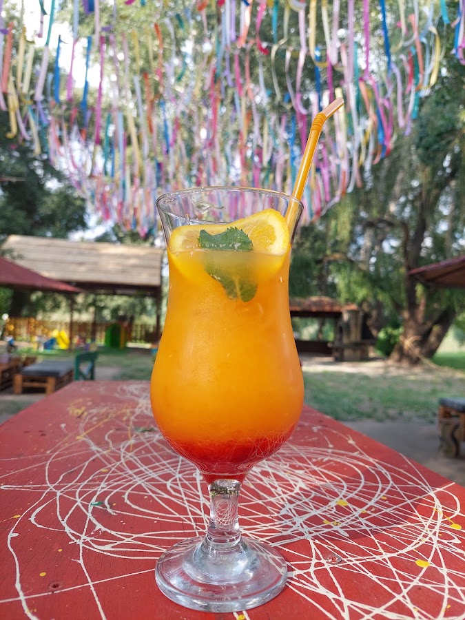 Foto di Tisza Grund Pizsu Beach Bar