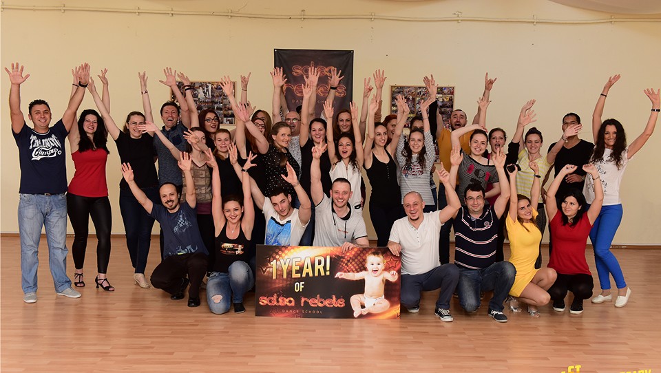 Fotografie de Salsa Rebels Timișoara - cursuri de dans pentru adulti si studenti