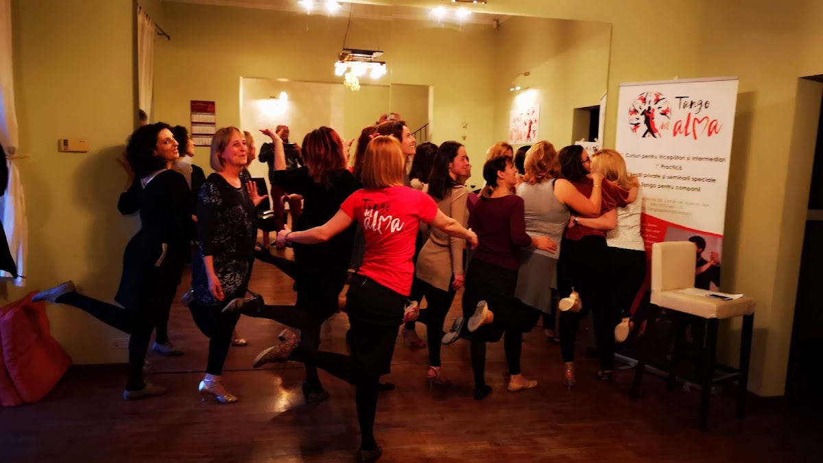 Fotografie cu Tango del Alma