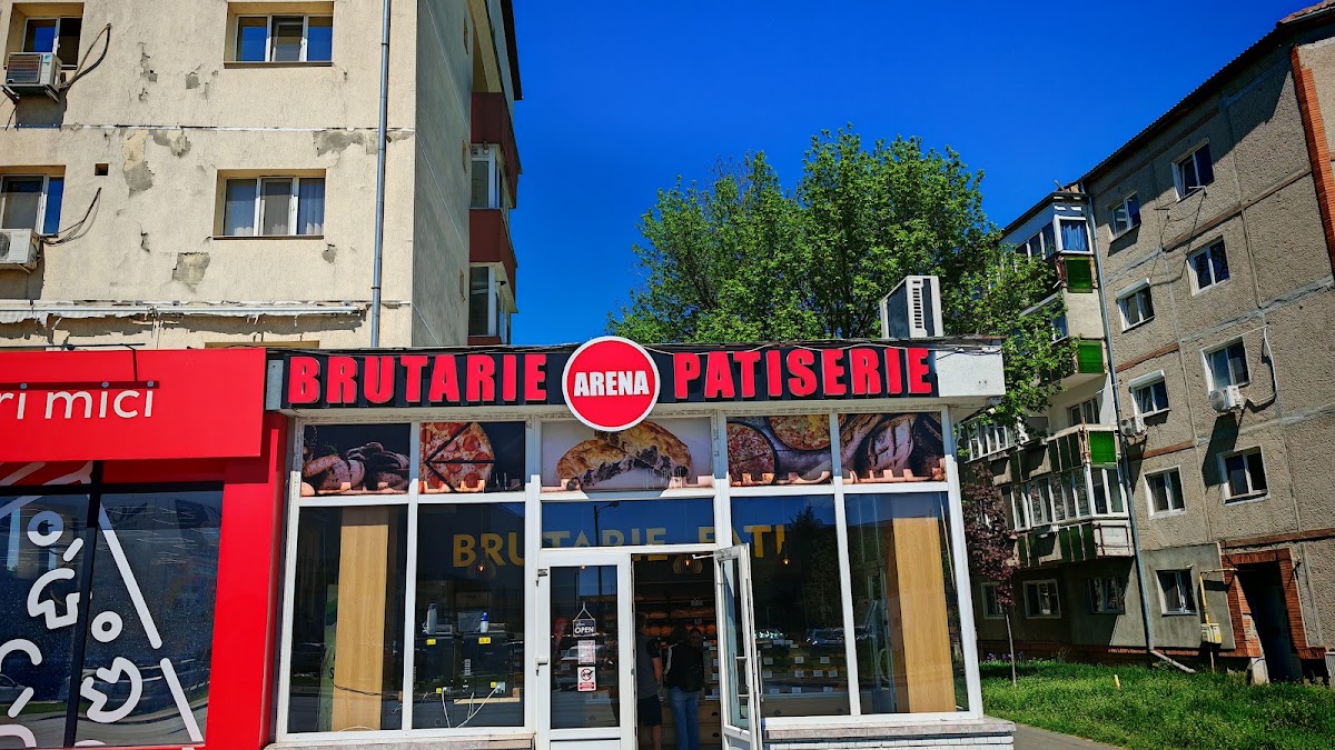 Fotografie cu Brutarie patiserie Arena