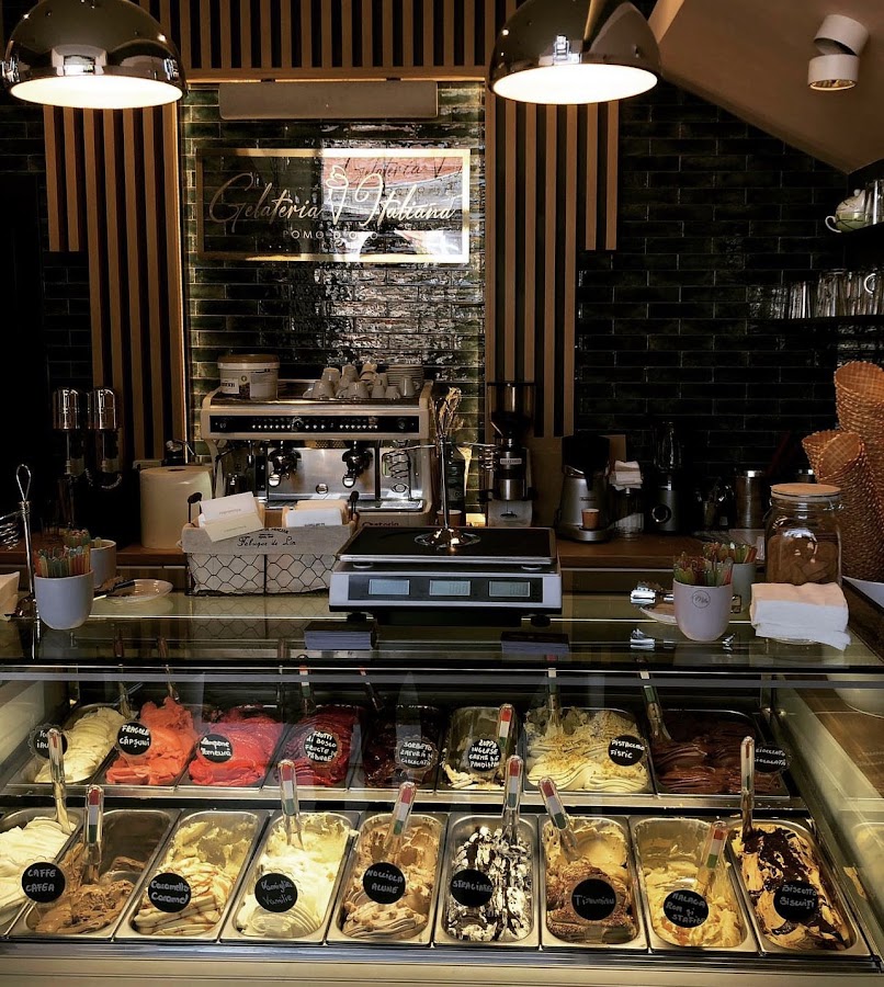 Foto della Gelateria Italiana Pomo D’oro