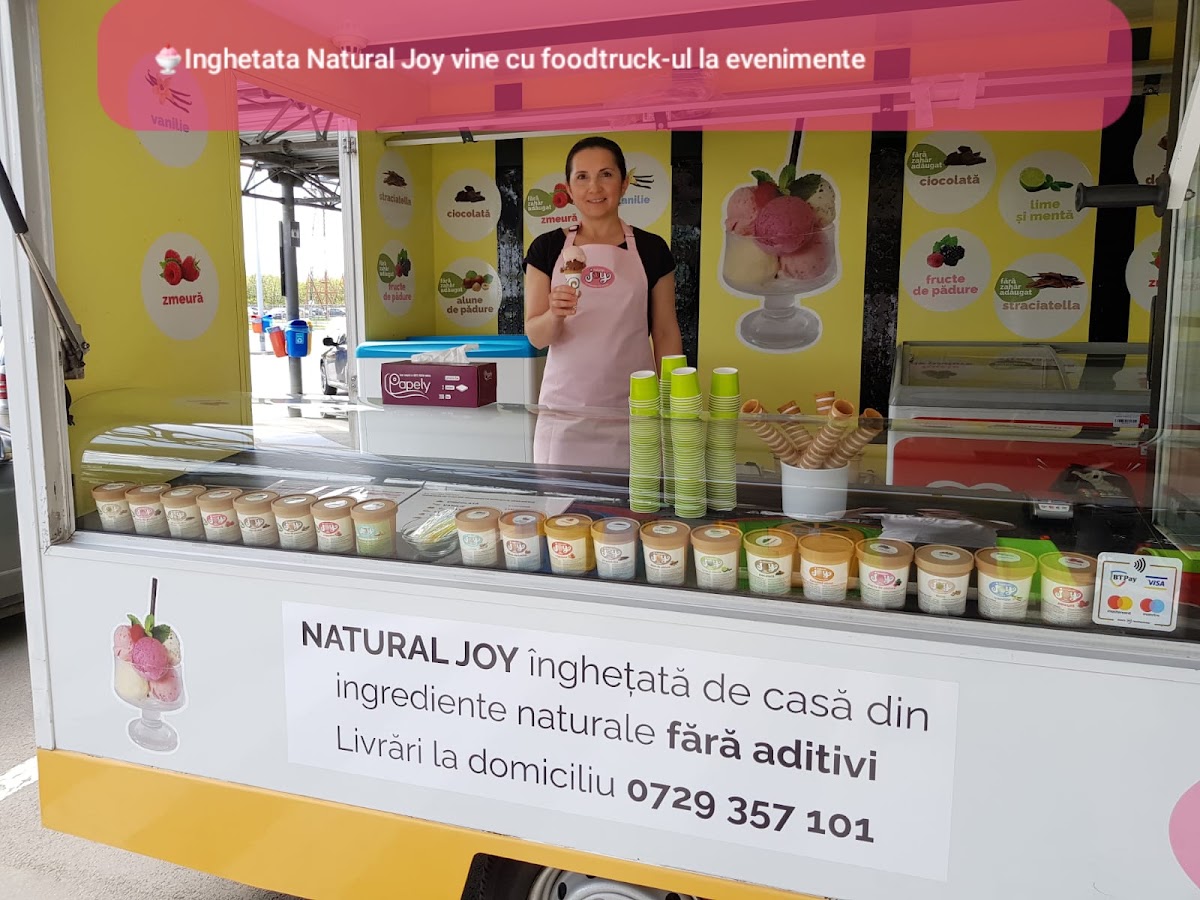 Foto di Natural Joy - gelato fatto in casa