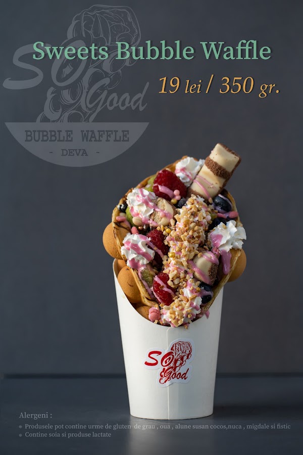 Foto der Bubble-Waffel-Fabrik
