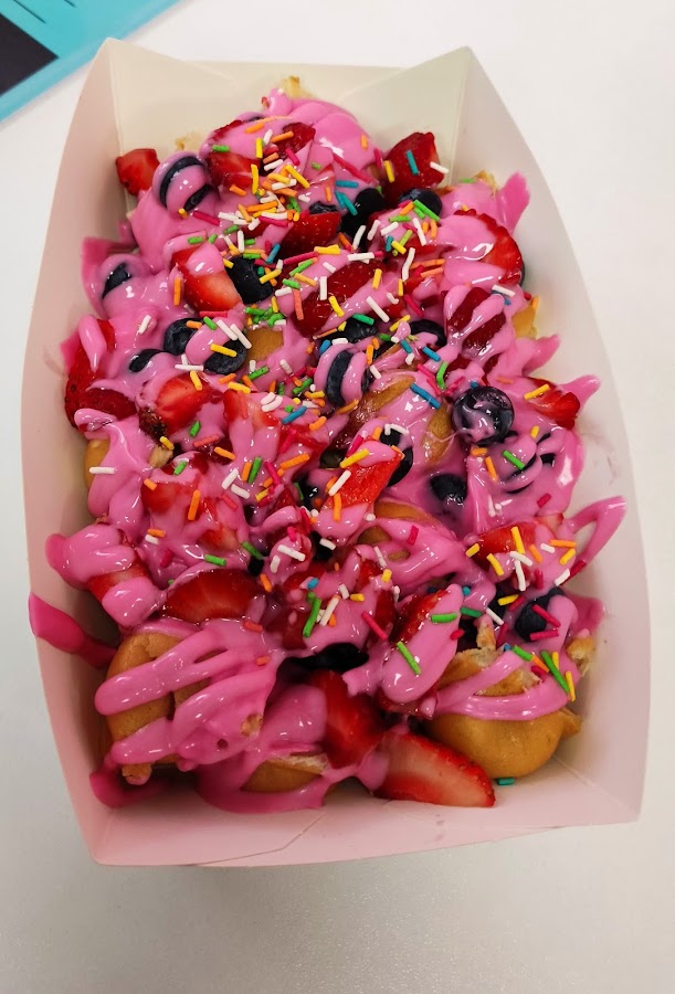 Foto von Bubble Waffle Factory