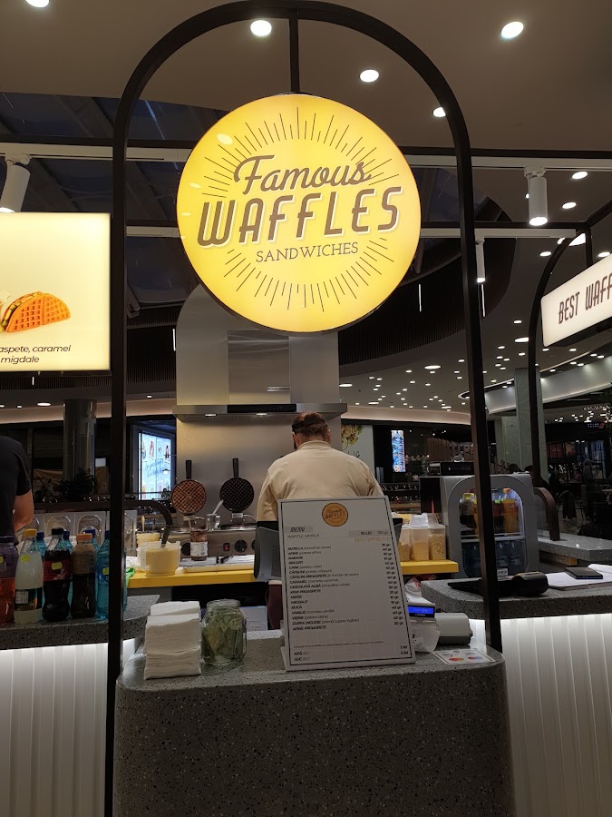 Photo of Famous Waffles (Mega Mall)