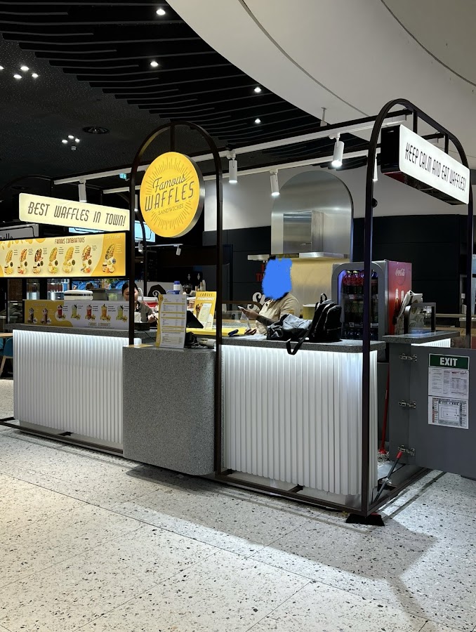 Photo of Famous Waffles (Mega Mall)