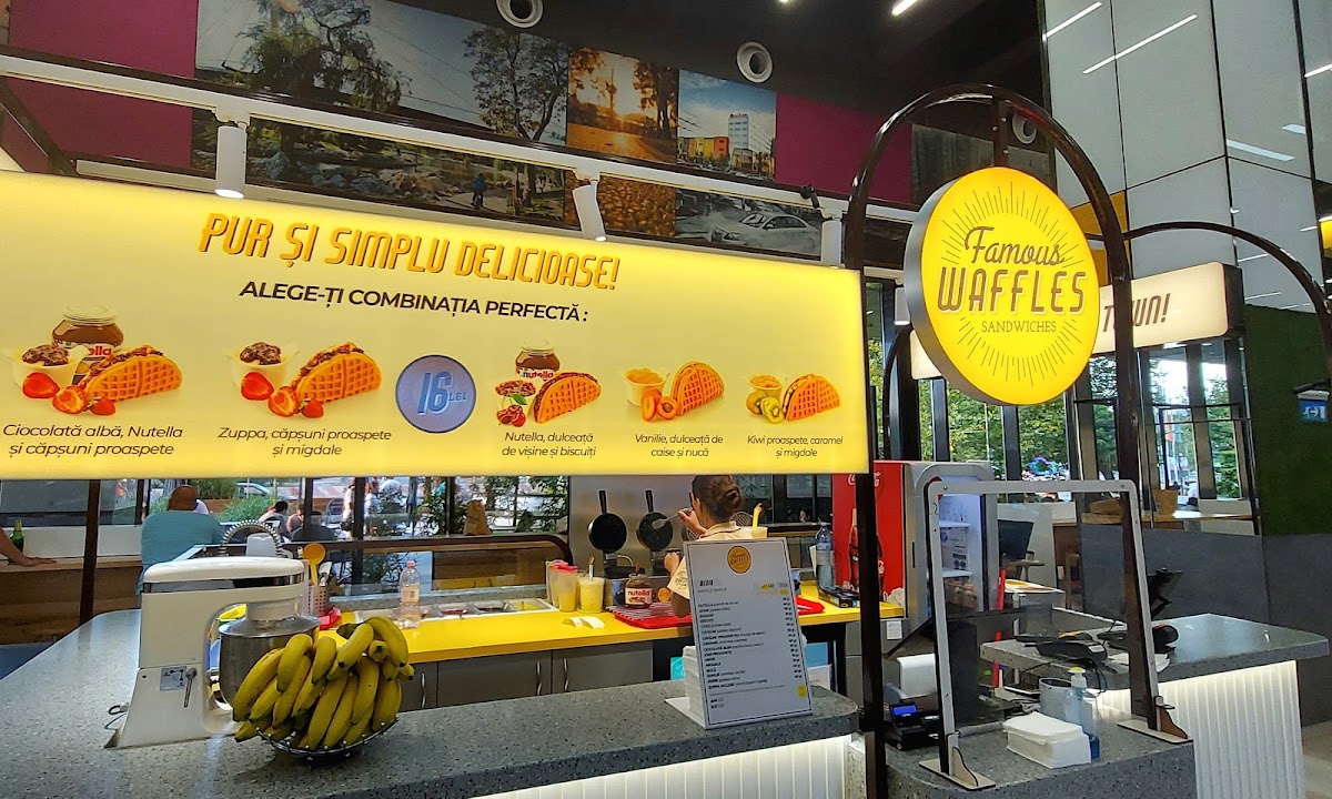 Foto di Famosi Waffles (Auchan Drumul Taberei)