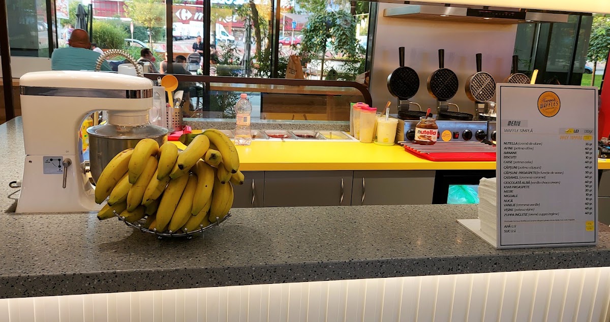 Foto di Famous Waffles (Auchan Drumul Taberei)