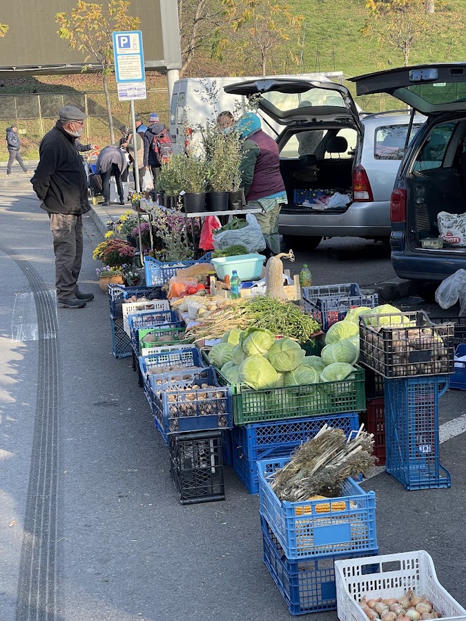 Foto del Mercato agroalimentare dello stadio