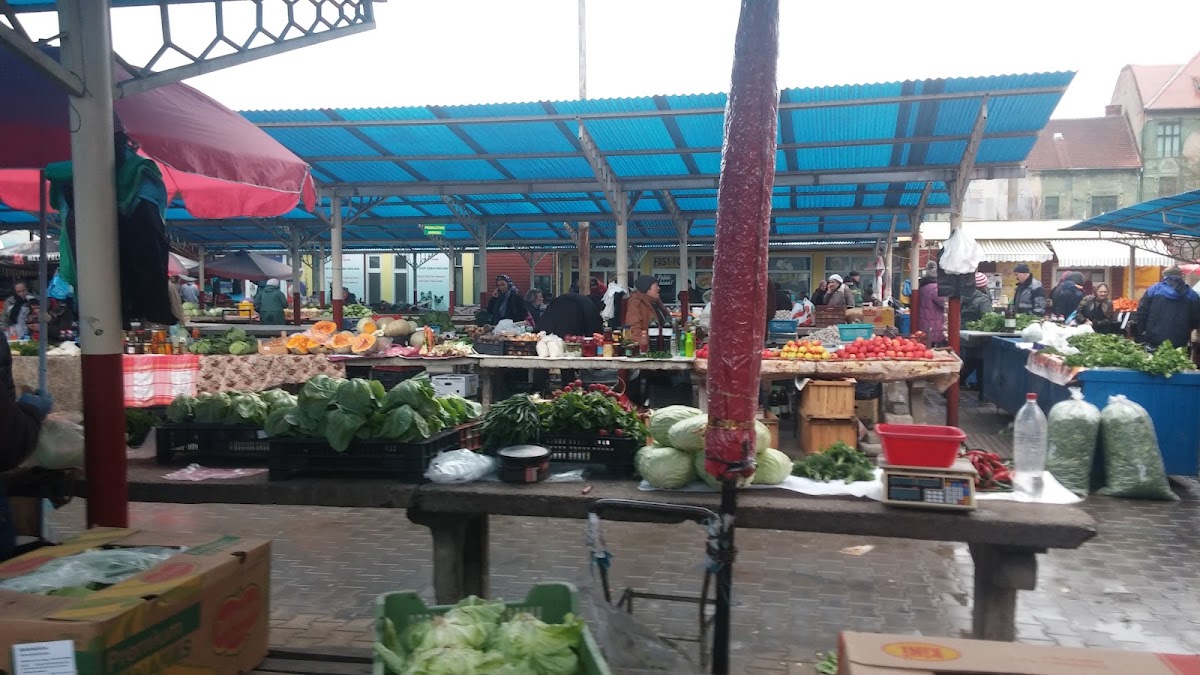 Foto del Mercato agroalimentare Mihai Viteazul