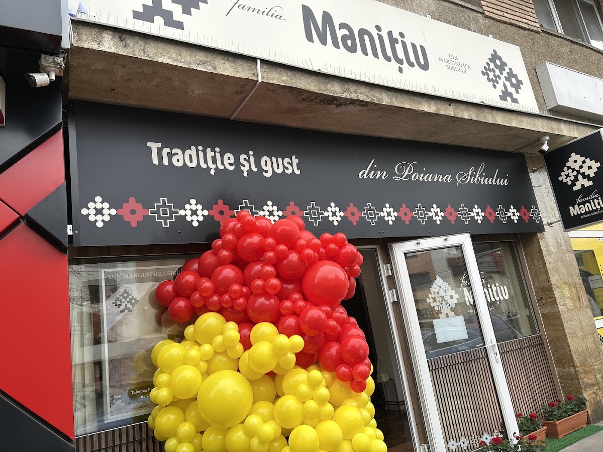 Foto der Familie Manițiu