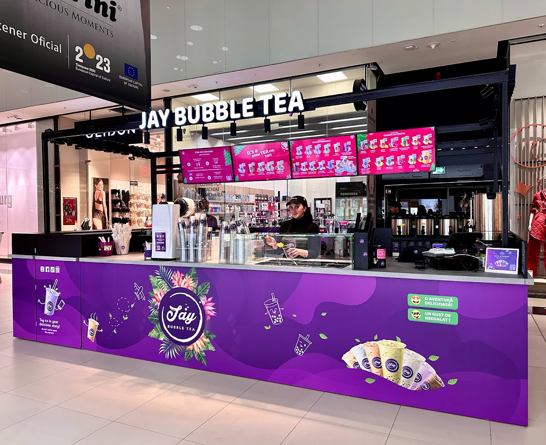 Fotografie a Jay Bubble Tea Shopping City Timișoara – Matcha, Cafea & Bar Crumble