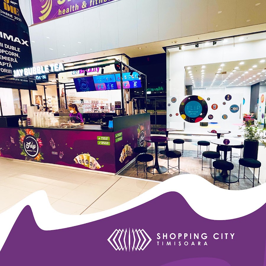 Fotografie de Jay Bubble Tea Shopping City Timisoara – Matcha, Coffee & Crumble Bar