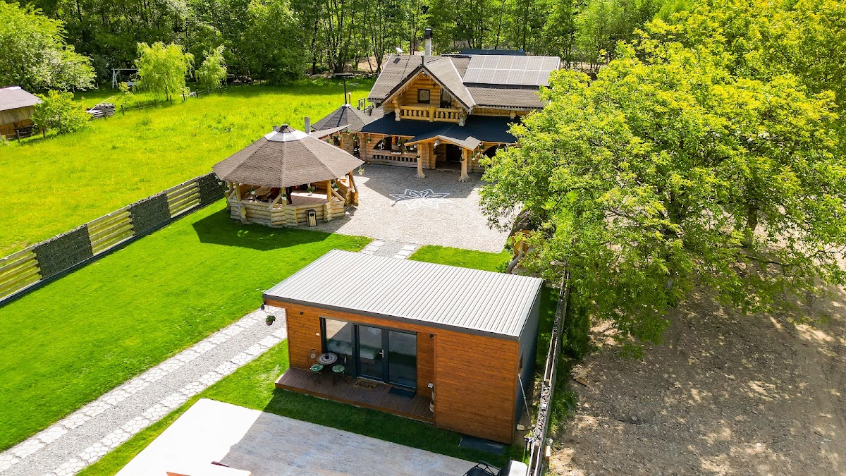 Foto del Chalet di Legno Retezat
