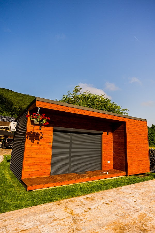 Foto di Wooden Chalet Retezat