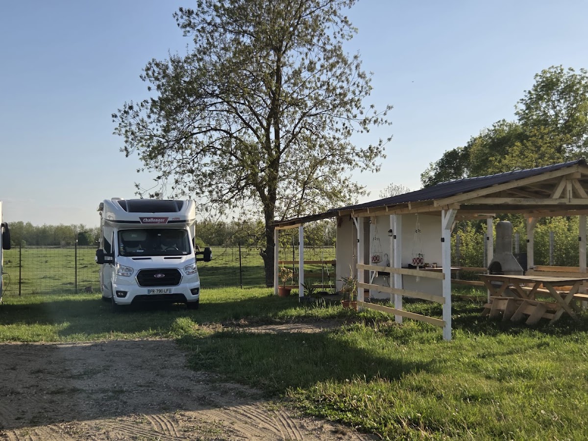 Photo de camping autonome/aire de stationnement