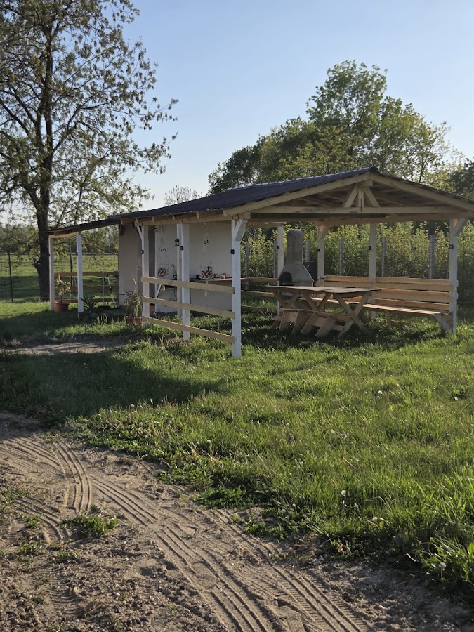 Photo de autark camping/stellplatz
