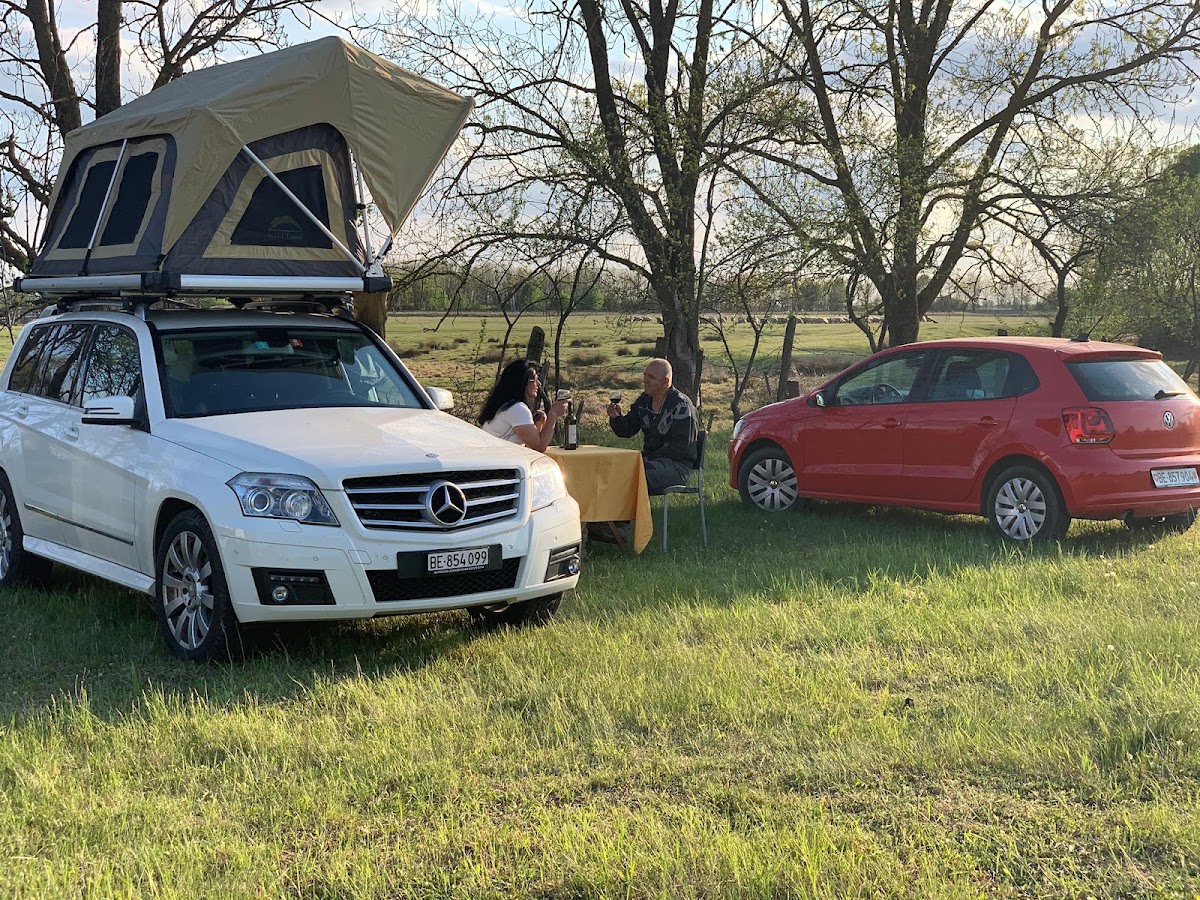 Photo de autark camping/stellplatz