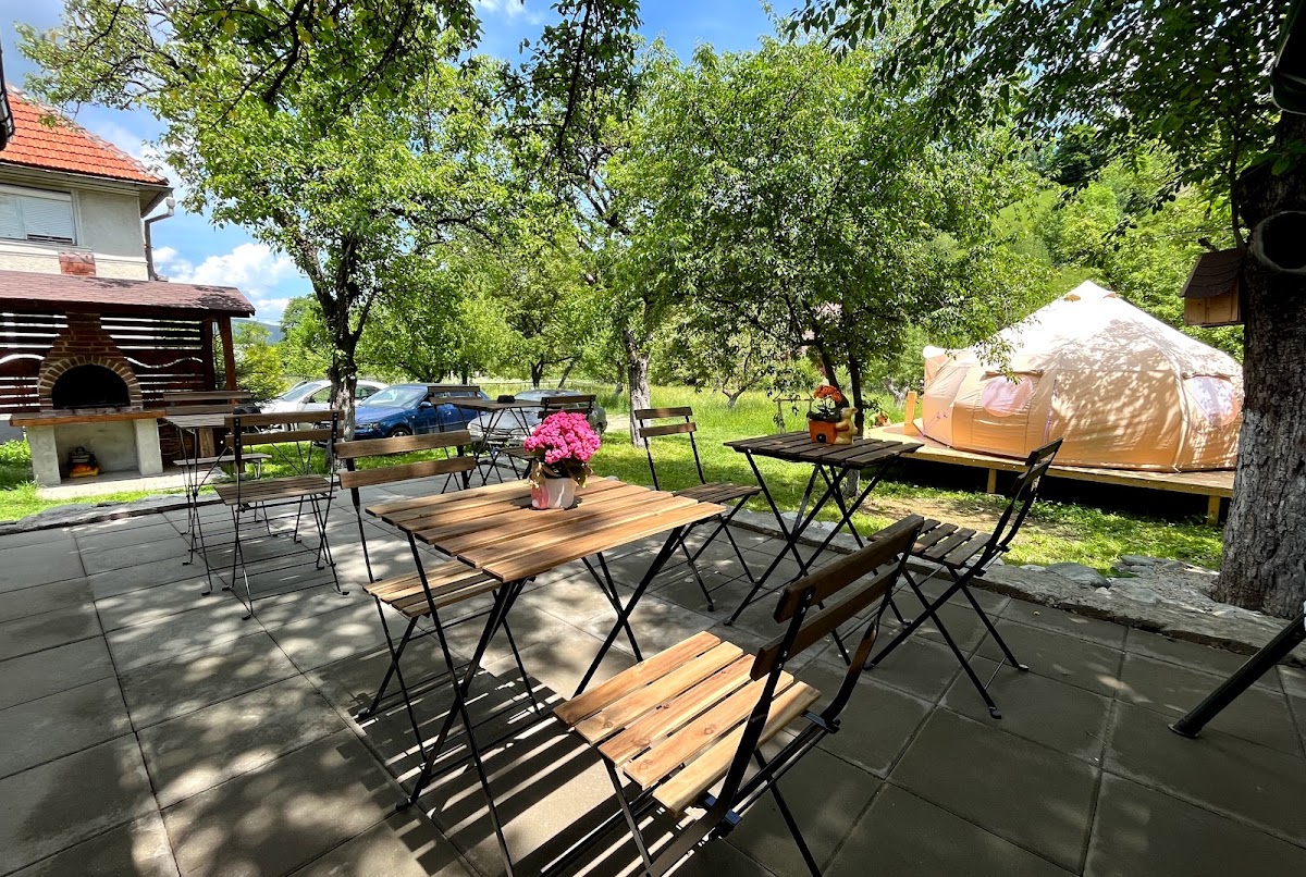 Photo du Glamping Jardin de Flore