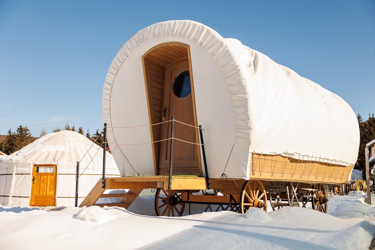 Photo of Glamping Spiritul Zimbrului