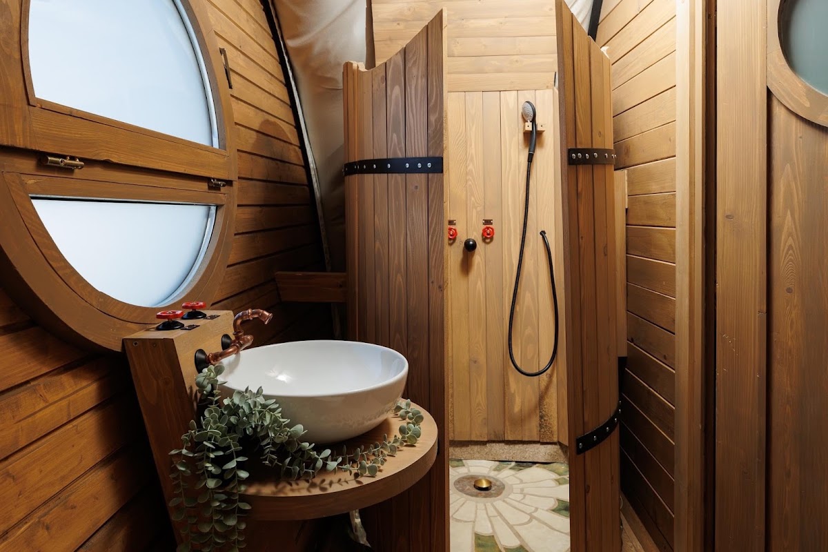 Fotografie de Glamping Spiritul Zimbrului