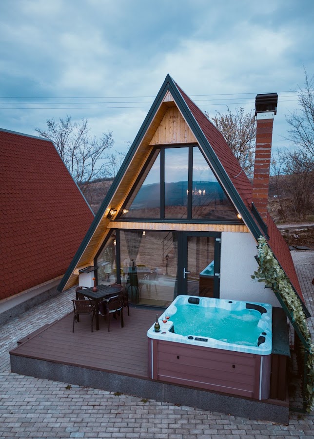 Photo of Cabane A-Frame Prislop