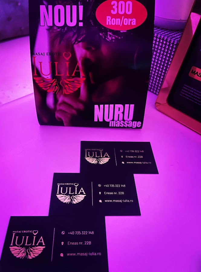 Fotografie de Salon Iulia - Masaj Erotic