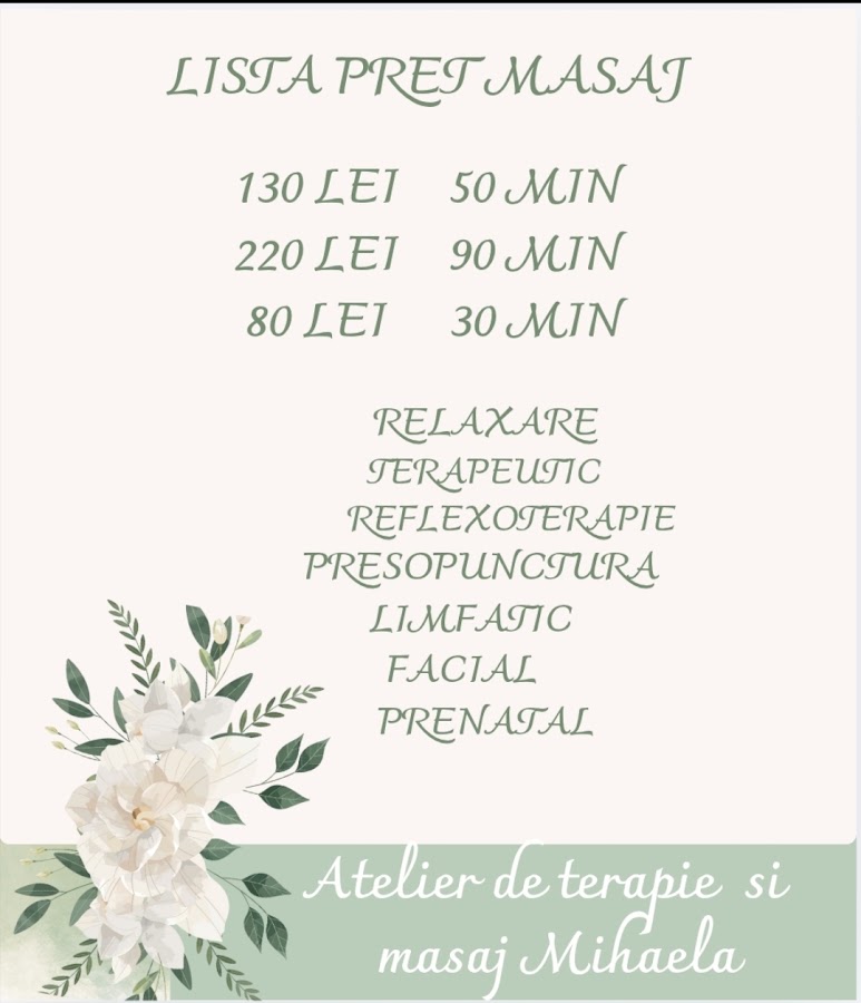 Foto di Atelier de Terapie si Masaj Mihaela