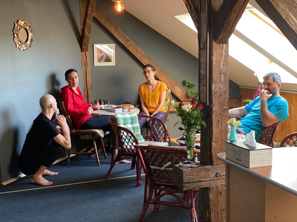 Photo de Blue Lotus Yoga Studio