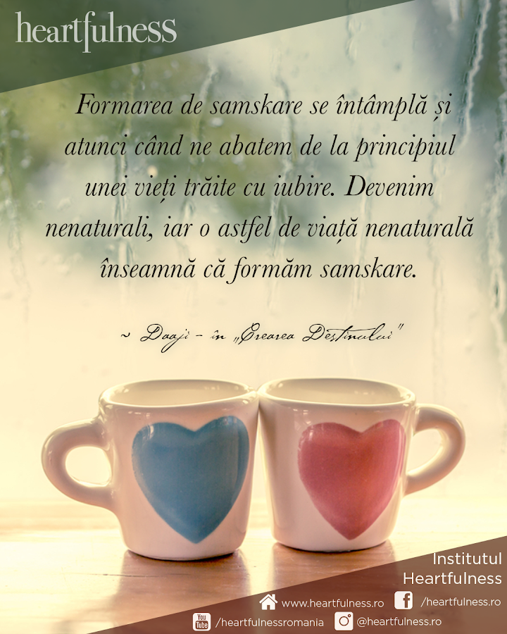 Fotografie de Institutul Heartfulness România