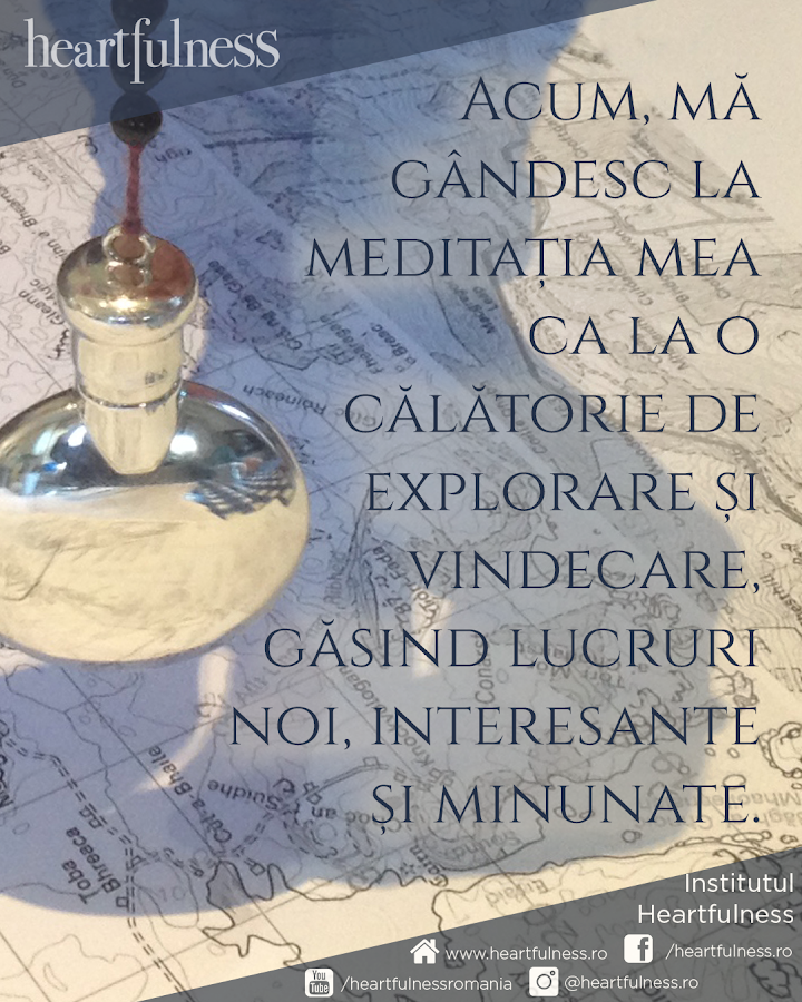 Fotografie de Institutul Heartfulness România